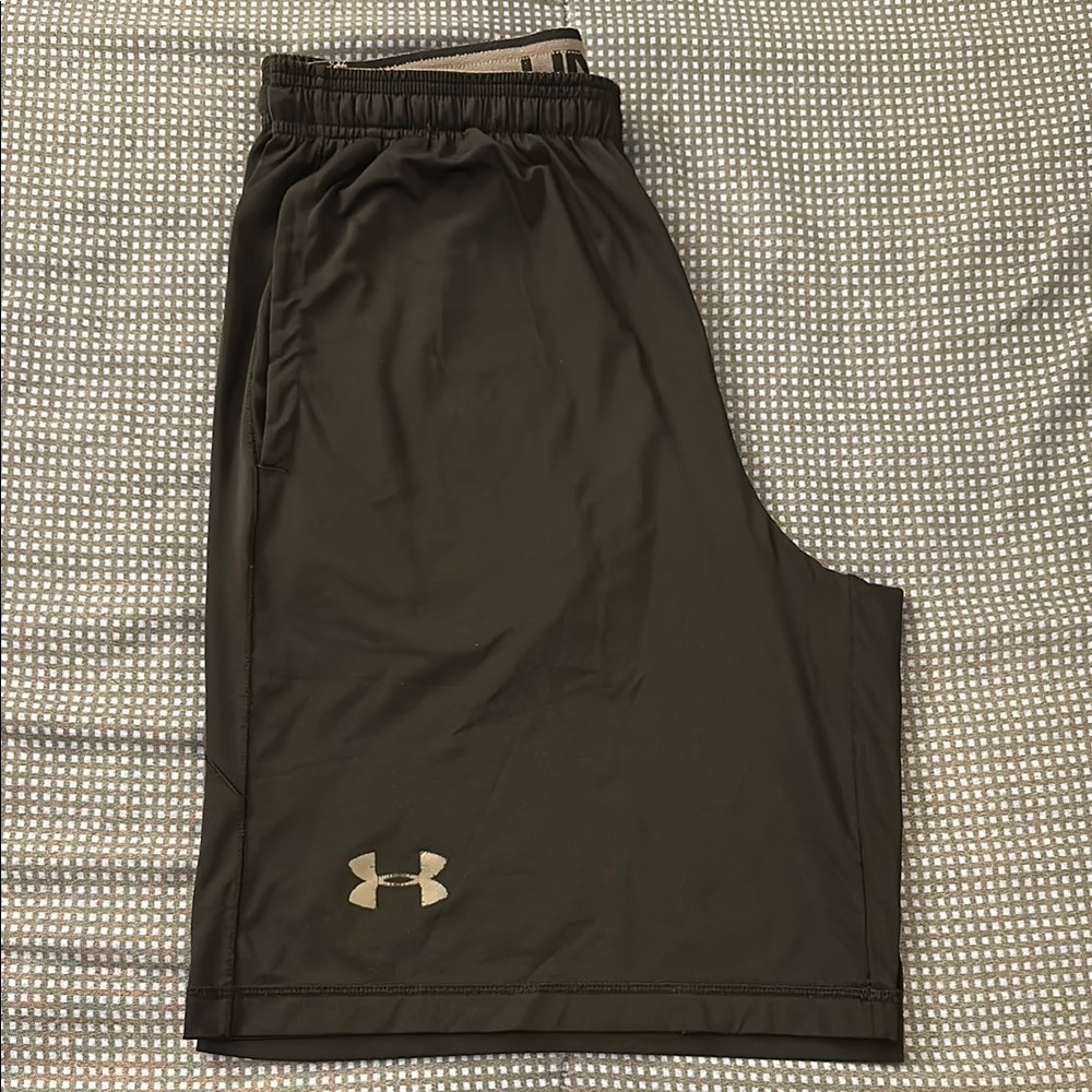 Men’s Under Armour Black Performance Shorts